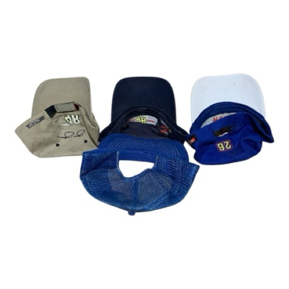 (020) Nascar-Racing Hat Bundle of (4) - Picture 2 of 2